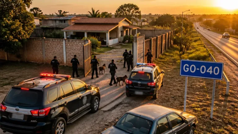 Aparecida de Goiânia: PM realiza buscas por suspeito de tentativa de feminicídio; arma usada não foi localizada
