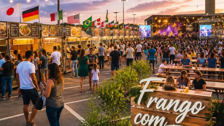 Aparecida de Goiânia recebe festival 'Frango com Tudo' com sabores de 10 países
