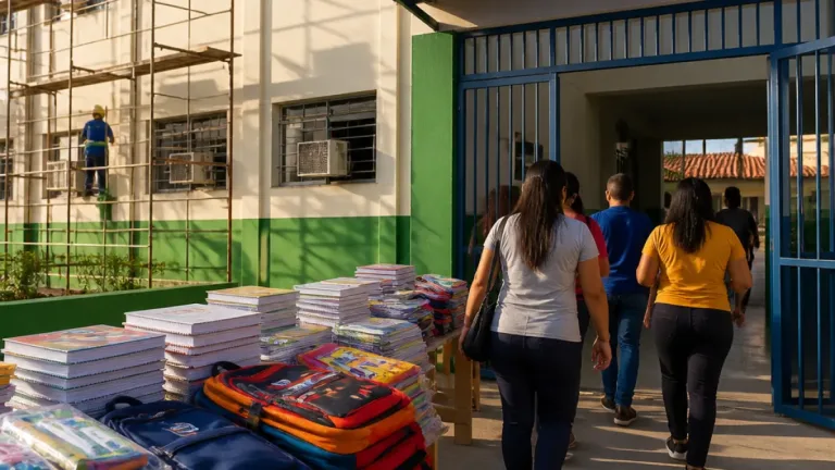 Aparecida de Goiânia registra avanço no Ideb 2025 e concentra investimentos na educação municipal