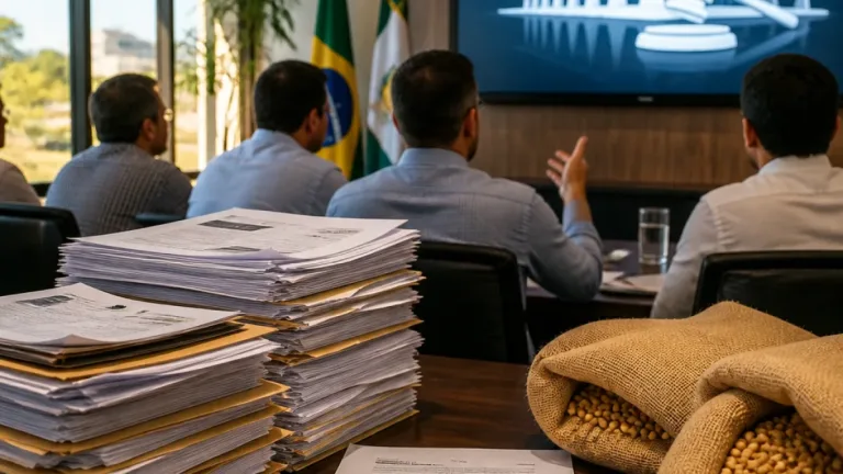 Aprosoja-MT anuncia reação após STF extinguir ações sobre Moratória da Soja