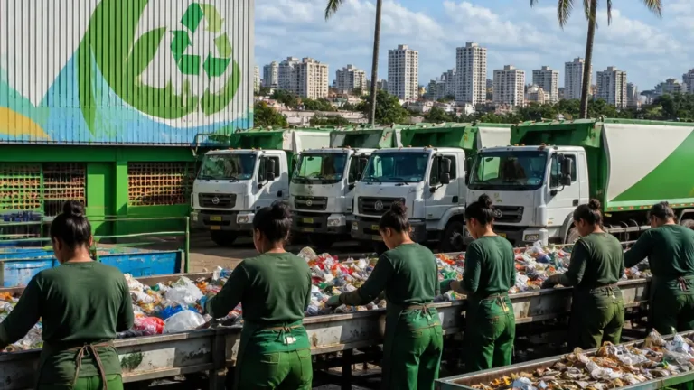 Aracaju amplia remuneração de catadores e aumenta coleta seletiva; cidade registra 3 mil t em seis meses