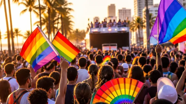 Aracaju recebe 25ª Parada Gay na Orla de Atalaia com foco em direitos e visibilidade