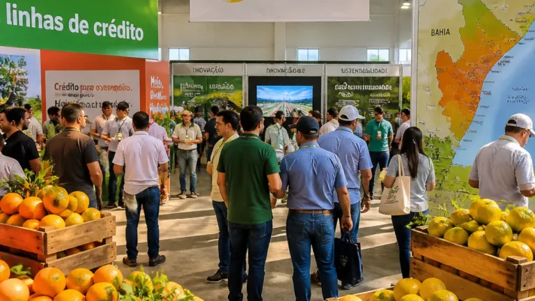 Aracaju recebe Citros Show Nordeste com oportunidades de crédito para citricultores