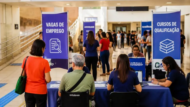 Aracaju recebe mutirão com mais de 150 vagas de emprego para pessoas com deficiência
