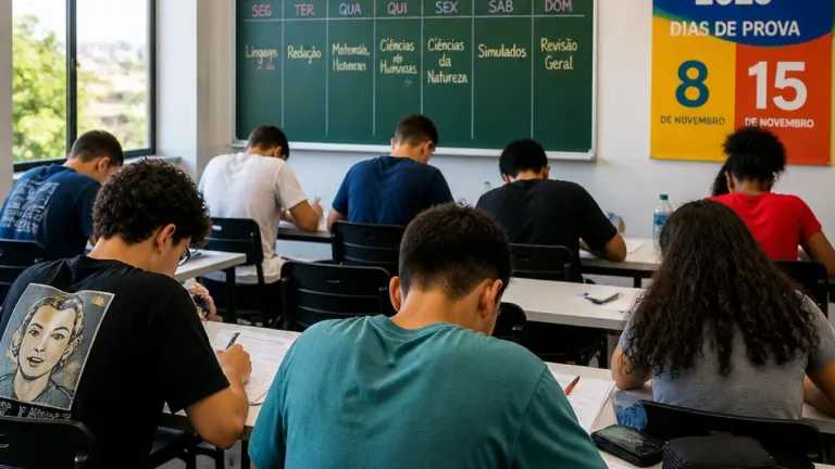 Aracaju recebe Revisão Final do Enem 2026 com 8 mil alunos na Arena Batistão
