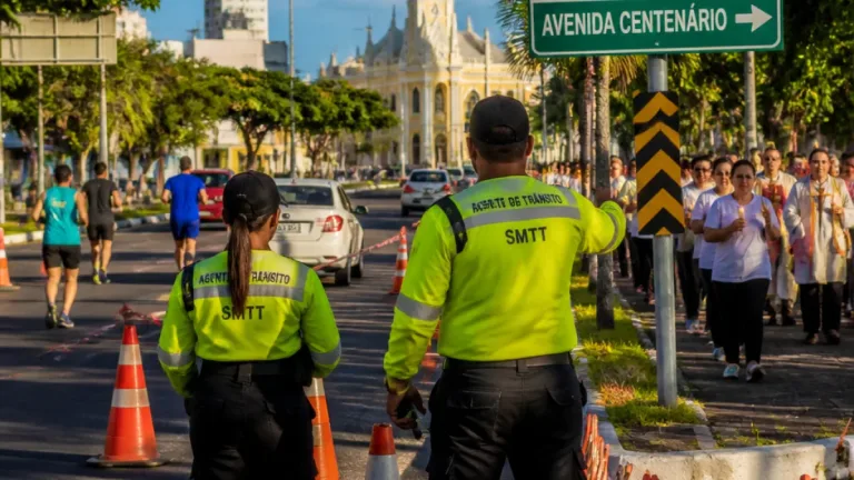 Aracaju terá alterações no trânsito neste fim de semana por eventos esportivos e religiosos