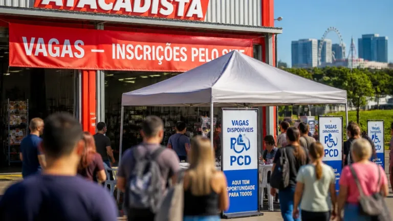 Assaí abre vagas em Campinas e região; rede confirma nova loja no Parque Dom Pedro
