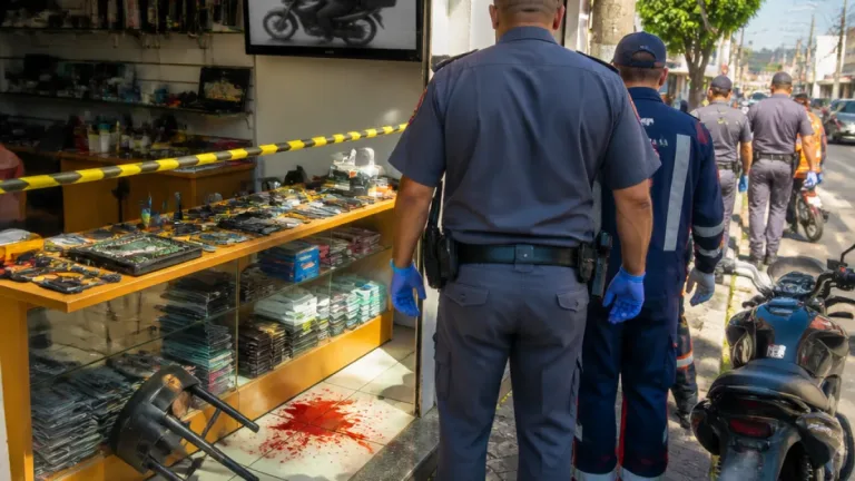 Assalto termina em morte de proprietário de assistência técnica em Osasco
