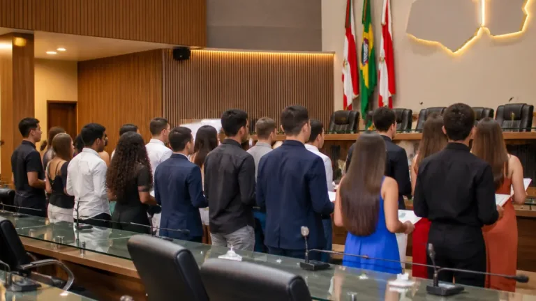 Assembleia do Amazonas empossa 25 concursados e reforça quadro com jovens profissionais