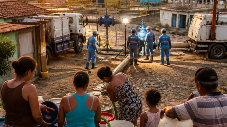Assú terá fornecimento de água interrompido para manutenção emergencial; normalização pode levar 72 horas