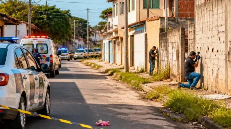 Ataque a tiros em Central Carapina deixa morte e feridos na Serra