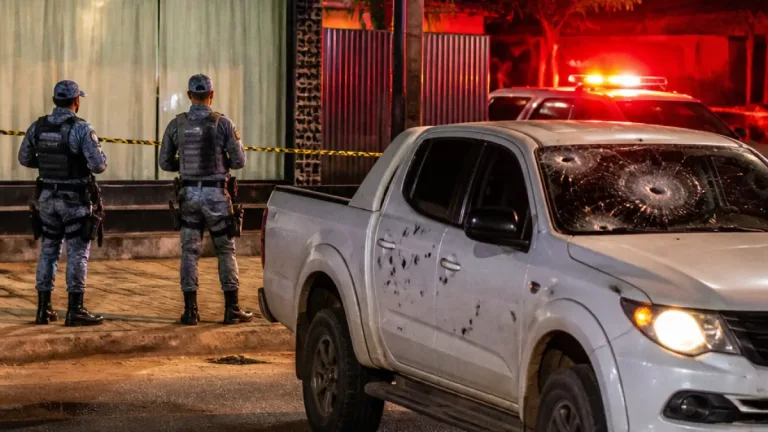 Atentado a tiros contra equipe de campanha em Porto Velho mobiliza apelo por apuração e proteção