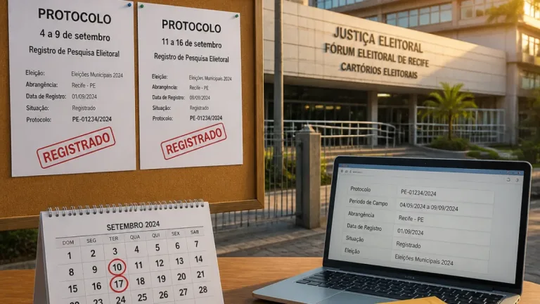 AtlasIntel registra novo levantamento em Pernambuco sem divulgar pesquisa anterior