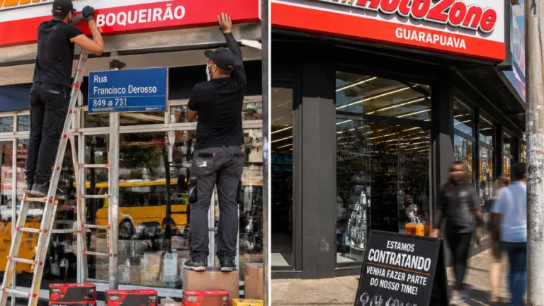 AutoZone abre duas lojas no Paraná e amplia oferta de serviços e vagas em agosto
