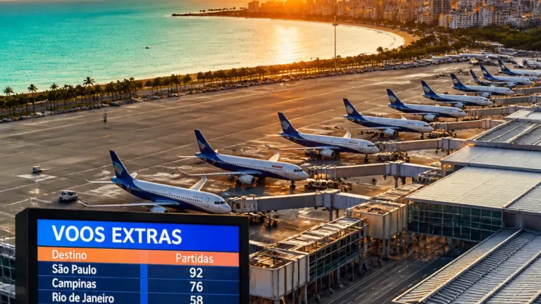 Azul aponta Maceió como destino com mais voos extras no verão; serão 2.500 operações no país