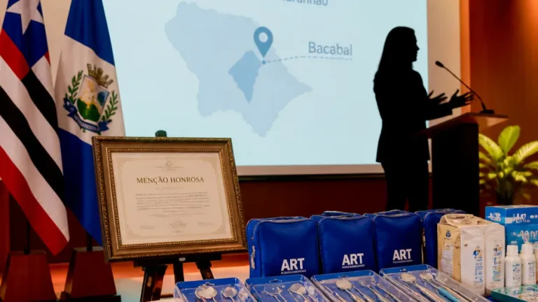 Bacabal é homenageada pelo Estado por avanço no Tratamento Restaurador Atraumático na infância