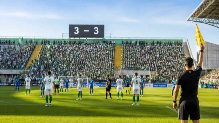Bahia empata em 3 a 3 com Chapecoense após partida de seis gols na Arena Condá