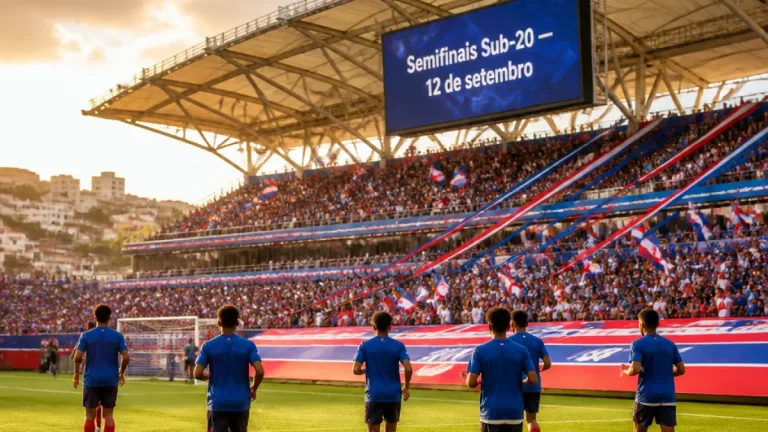 Bahia enfrenta o Náutico nas semifinais da Copa do Nordeste Sub-20; Estrela de Março pega Fortaleza