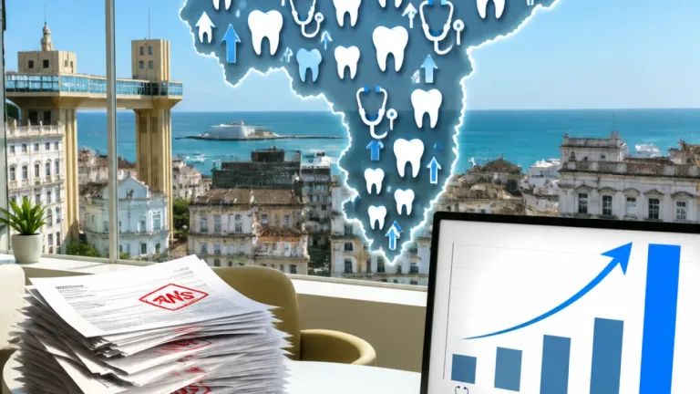 Bahia lidera Nordeste em beneficiários de planos de saúde e odontológicos em 2026