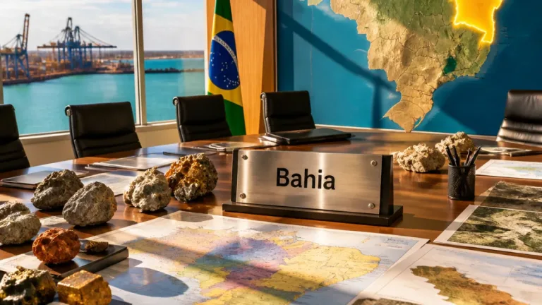 Bahia terá assento no conselho federal que definirá política para minerais críticos