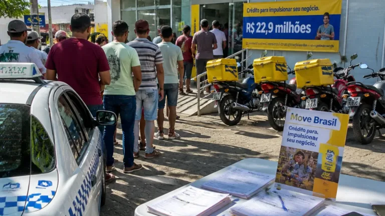 Banco do Brasil registra R$ 22,9 milhões em propostas do Move Brasil em Sergipe