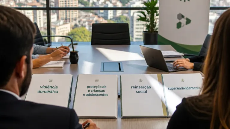 BAT discute com Defensoria/RS parcerias sociais voltadas a populações vulneráveis em Porto Alegre