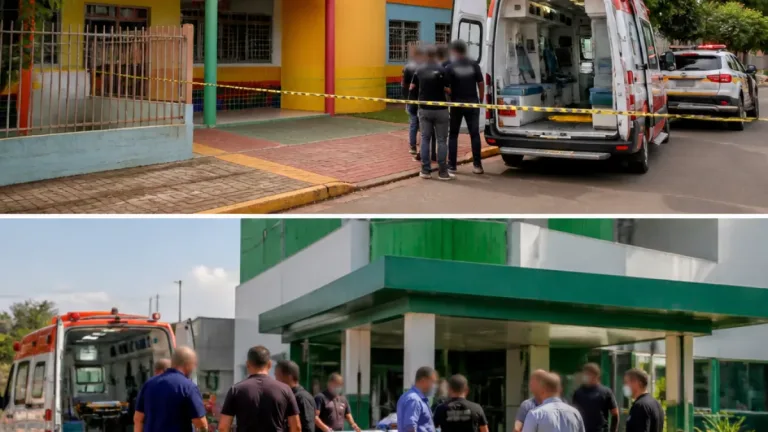 Bebê de 4 meses morre após mal súbito em creche de Caçador; polícia abre inquérito