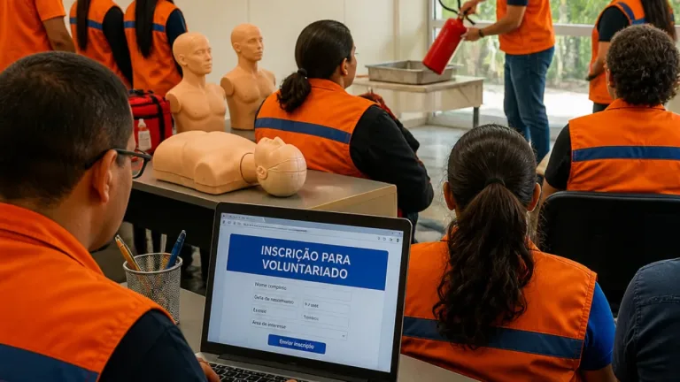 Belém abre inscrições para voluntariado da Defesa Civil para o Círio de Nazaré 2026