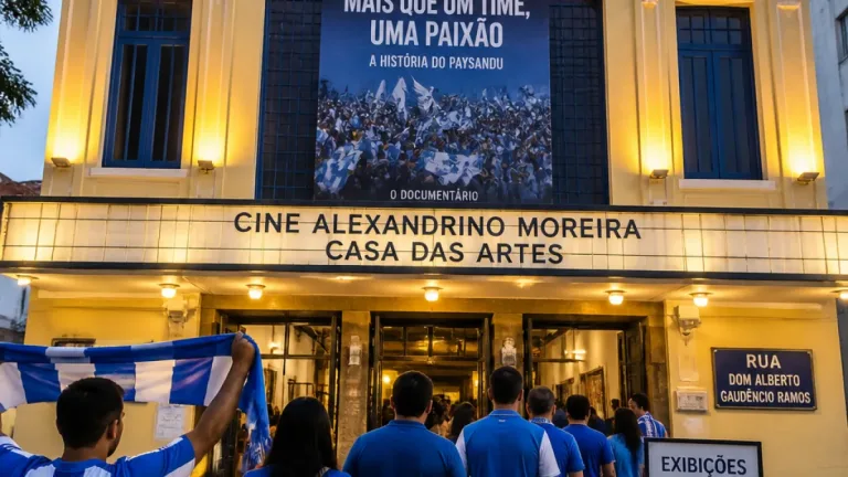 Belém exibe documentário que reconstrói acesso histórico do Remo à Série A
