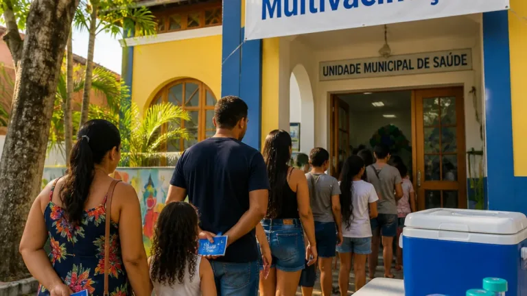 Belém mobiliza Dia D de multivacinação neste sábado para atualizar cadernetas infantis
