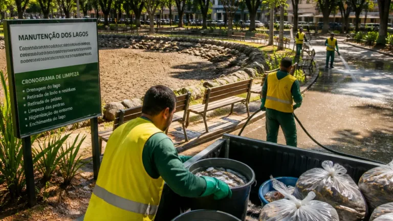 Belém: Prefeitura segue com plano de controle de garças na praça Batista Campos