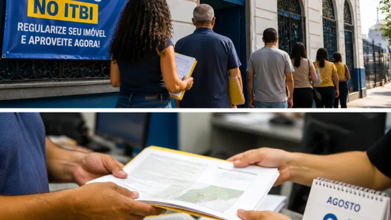 Belém prorroga até 31 de agosto desconto de 50% no ITBI para regularização de imóveis