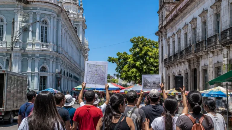 Belém recebe aula pública sobre patrimônio, memória e literatura no Centro Histórico