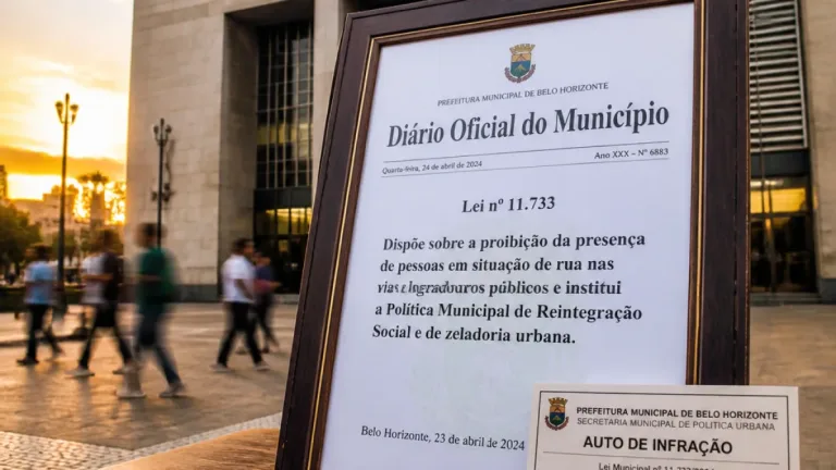 Belo Horizonte confirma multa de R$ 1.500 para consumo e porte de drogas em locais públicos