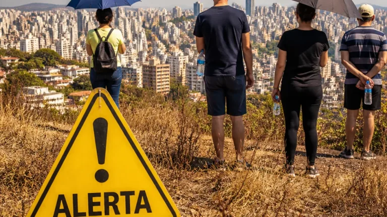 Belo Horizonte entra em alerta amarelo por baixa umidade do ar até 18 de agosto