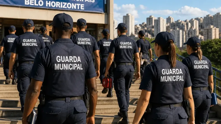Belo Horizonte inicia formação de 262 novos guardas civis com curso de 1.200 horas