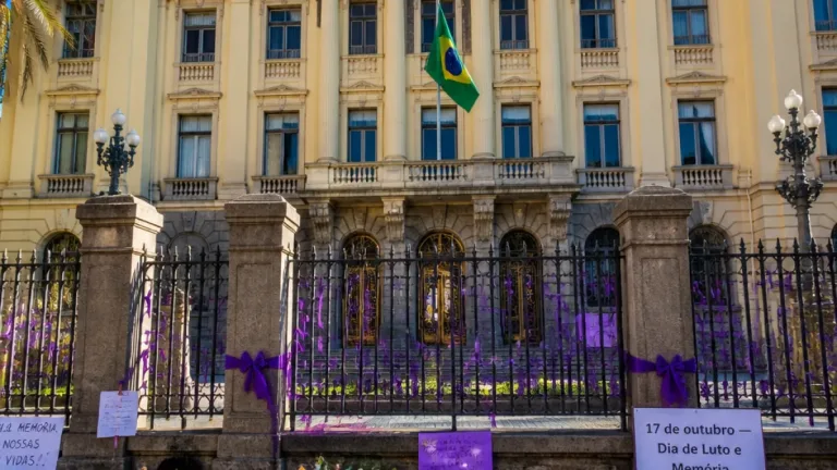 Belo Horizonte institui dia de luto e memória às vítimas de feminicídio
