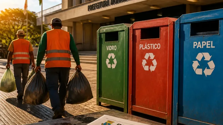 Belo Horizonte institui Política Municipal de Logística Reversa para resíduos sólidos
