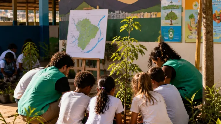 Belo Horizonte: Lei autoriza atividades de educação ambiental no contraturno das escolas municipais