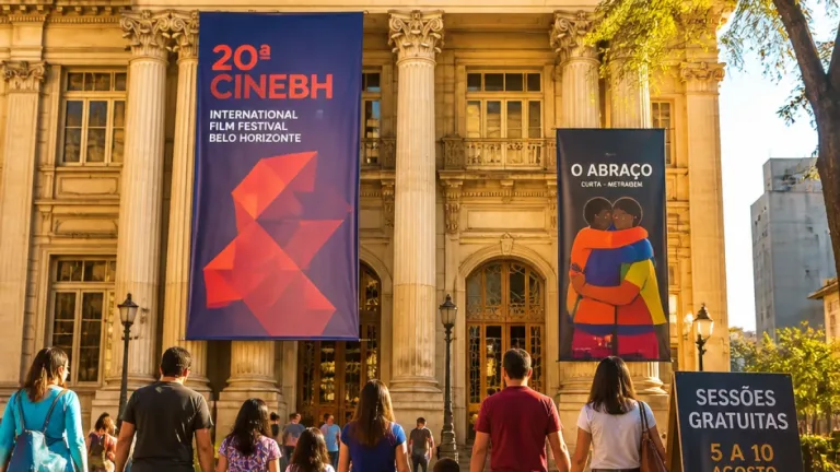Belo Horizonte recebe curta "O Abraço" na 20ª Mostra Internacional de Cinema
