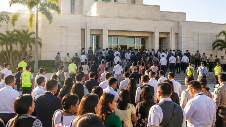 Belo Horizonte recebe dedicação do Templo e mobiliza fiéis às vésperas da cerimônia