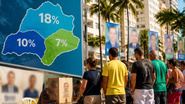 Benedita lidera intenção de votos para o Senado no RJ; disputa pela 2ª vaga segue aberta
