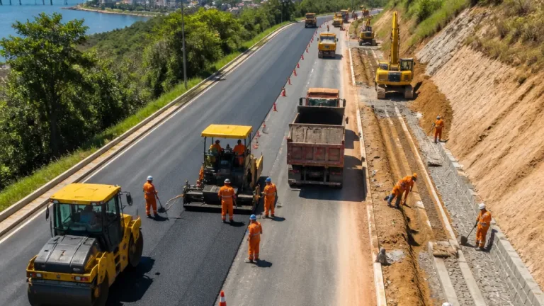 BNDES libera até R$ 890 milhões para recuperação e ampliação de rodovias no Espírito Santo