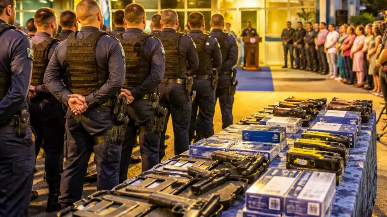 Boa Vista amplia GCM para 600 guardas e recebe novo armamento e equipamentos