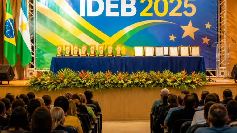Boa Vista celebra avanço histórico no IDEB 2025 da rede municipal