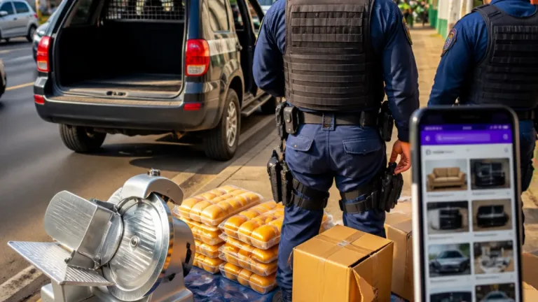 Boa Vista: empregado é preso por suspeita de furtar R$ 100 mil em equipamentos de depósito