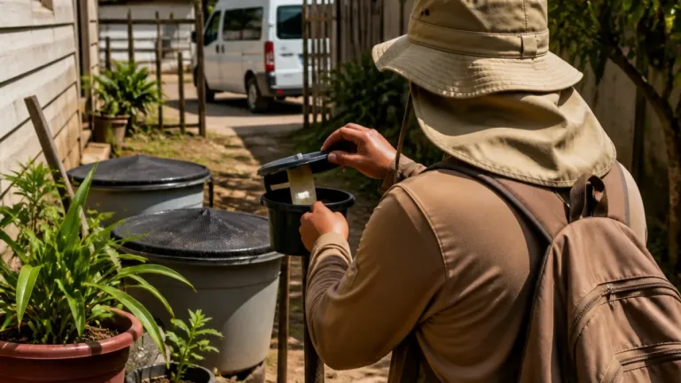 Boa Vista inicia instalação de 200 ovitrampas para monitorar Aedes aegypti