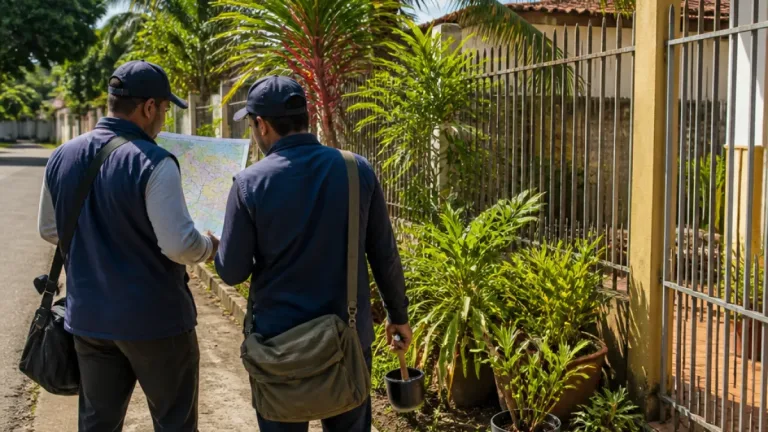 Boa Vista inicia mapeamento de casas para instalar ovitrampas contra Aedes aegypti