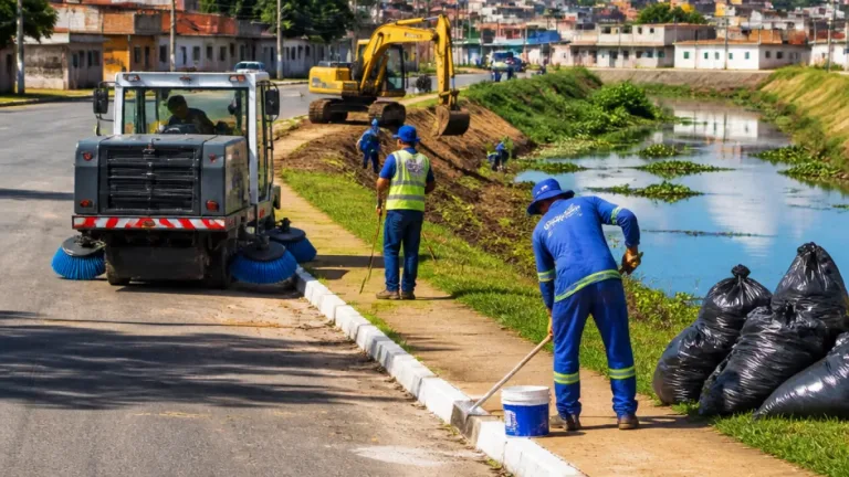 Boa Vista mantém serviços de limpeza em mais de dez bairros e reforça canais de denúncia