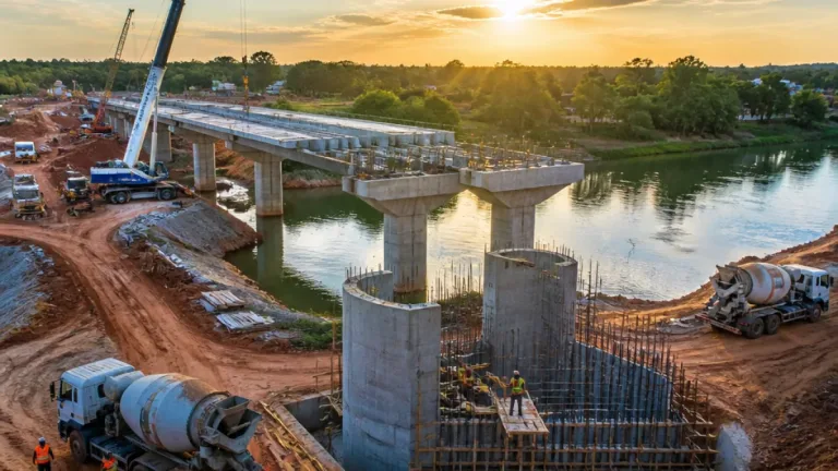 Boa Vista: obra da Ponte Joinville chega a 55% e avança em frentes nos dois bairros